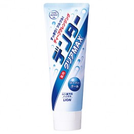 Зубная паста с микрогранулами для защиты от кариеса с мятным ароматом Lion Dentor Clear MAX